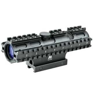 NcSTAR 2 7x32 Compact Scope 3 Rail Sighting System / Mil Dot / Weaver