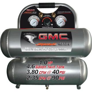 GMC Power Equipment GMC SYCLONE 4610A Ultra Quiet & Oil Free Air