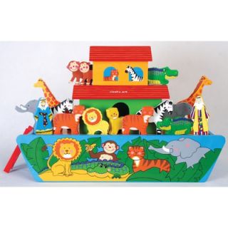 Teamson Kids Toy Workshop Giant Noahs Ark   TWS NAG1