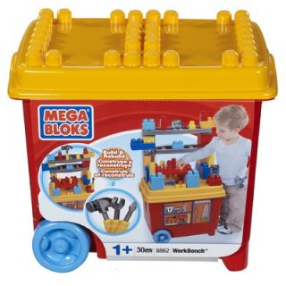 Mega Brands Mega Bloks Buildn Play Workbench