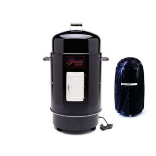 Brinkmann Gourmet Electric Smoker & Grill with Vinyl Cover