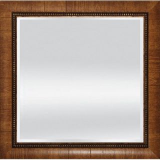 Propac Images Gold Beveled Mirror   30 x 30