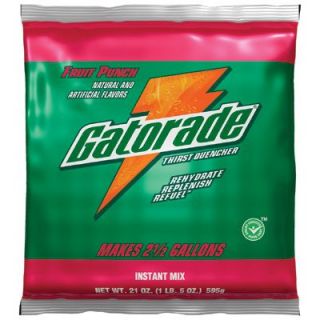 Gatorade Gatorade® Instant Powder   6gal. fruit punch powdermix 14 51