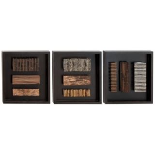Aspire Contemporary Wood Plaques (Set of 3)