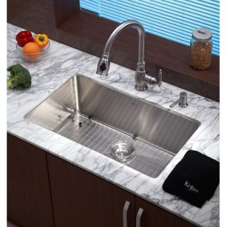 Kraus Stainless Steel 27.5 Bottom Grid for Kitchen Sink   KBG 100