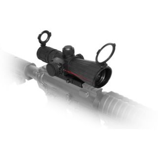 NcSTAR Shooter 3 9x50E P4 Sniper Scope in Matte Black   SEFB3950R