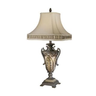 Vaxcel Dynasty Table Lamp in Forum Patina   DY TBU160FP