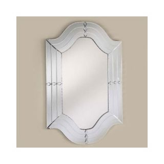 Afina Radiance 29 X 47 Cut Glass Wall Mirror   RM   105