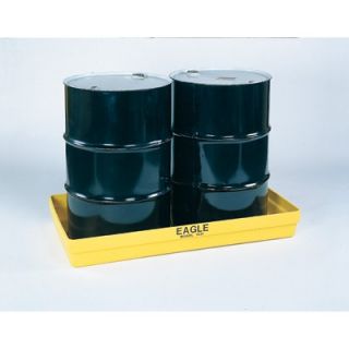 Eagle Manufacturing Company Drum Polyethylene Modular Spill