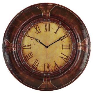34 Large Round Wall Clock