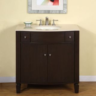  Jade 36 Single Sink Bathroom Vanity Cabinet   HYP 0909 CM UWC 36