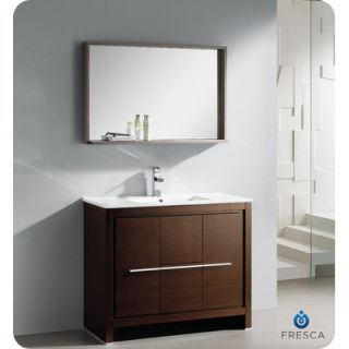 Fresca Allier 40 Modern Bathroom Vanity with Mirror
