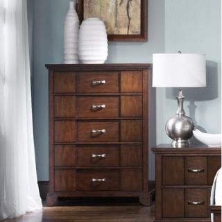 Liberty Furniture Reflections Bedroom 5 Drawer Chest   338 BR41