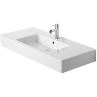 Duravit Vero Furniture 43 Bathroom Sink in White