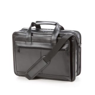 Samsonite Expandable Leather Briefcase   43118 1041