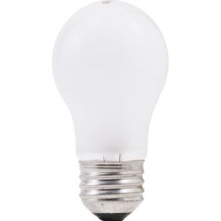 Sylvania A15 40 Watt 120 V Incandescent Bulb in Inside Frost