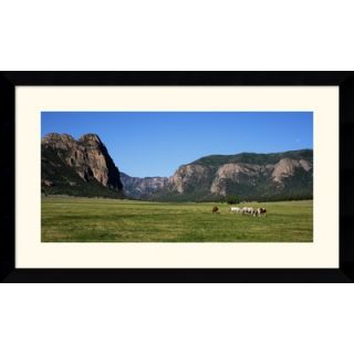  Ranch by Andy Magee Framed Fine Art Print   23.24 x 38.62