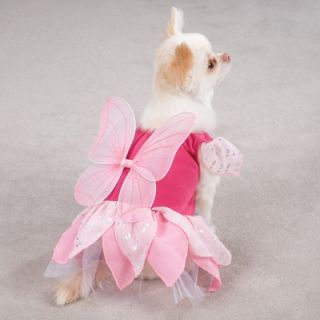 Zack and Zoey Fairy Tails Dog Costume in Green   US987 43