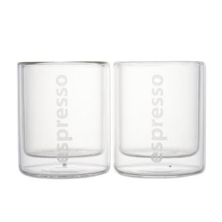 Viva Glassware Classic Double Wall Espresso Glass (Set of 2)