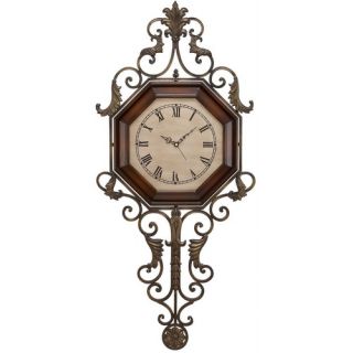 39 Wrought Iron Wall Clock