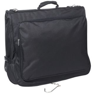 Everest 44 Deluxe Garment Bag in Black