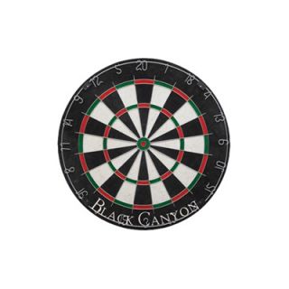 Black Canyon Rounded Wiring Dart Board
