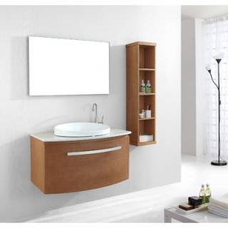 Virtu Anabelle Single 40 Bathroom Vanity Set  