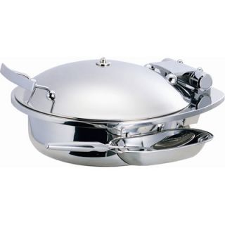 SMART Buffet Ware Large Round Chafing Dish with Stainless Steel Lid