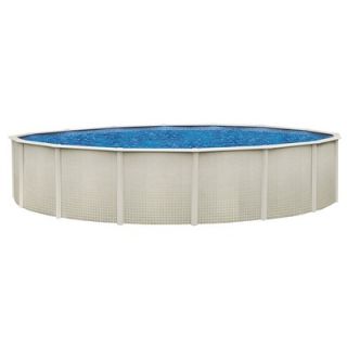  Leisure by Wilbar Impressions 48 Above Ground Pool Package
