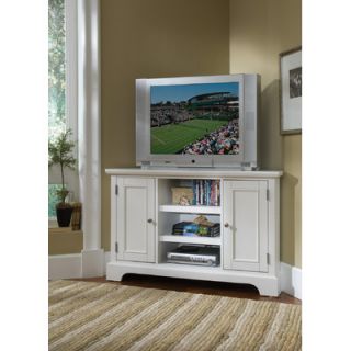 Home Styles Bedford 50 Corner TV Stand   5530 07/5531 07
