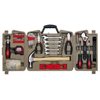 Apollo Tools 161 Piece Household Tool Kit with 4.8 Volt Screwdriver