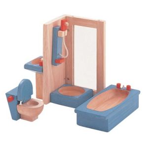Plan Toys Dollhouse Bathroom Neo