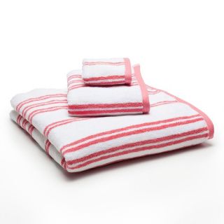 Laura Ashley Shirting Stripe 3 Piece Towel Set