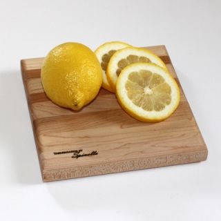 Tableboards Small Maple Utility Cutting Board with Cherry Accent