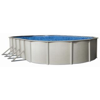  Leisure by Wilbar Impressions 52 Above Ground Pool Package
