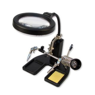  SolderMag 1.75x Solder Station Magnifier with 4.5x Spot Lens   CP 50