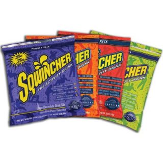 Sqwincher Flavor 9.53 Ounce Powder Pack™ Yields 1 Gallon   016007