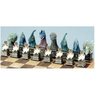 Classic Game Collection Dinosaur Chessmen
