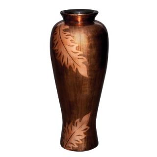 Aspire Leaf Design Floral Vase