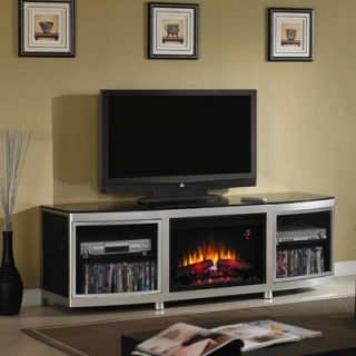 Dimplex Atwood 55 TV Stand with Electric Fireplace   SAP 033 BW