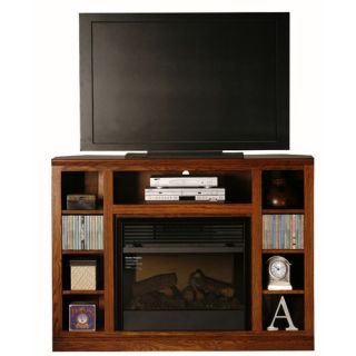 Brentwood 56 Corner TV Stand with Electric Fireplace