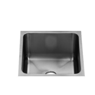 Julien Classic 16.57 x 9 Stainless Steel Single Bowl Specialty Sink