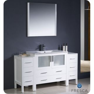 Fresca Torino 60 Modern Bathroom Vanity with 2