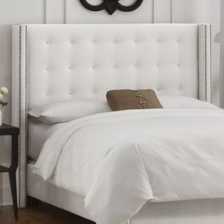 Skyline Furniture Button Tufted Upholstered Headboard