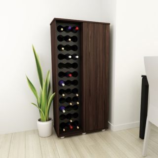 dCOR design Wine Cabinet in Ebony Pecan  