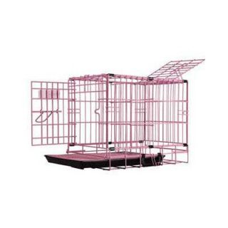 Pet Tek DreamCrate Professional Dog Crate in Pink   86011/12