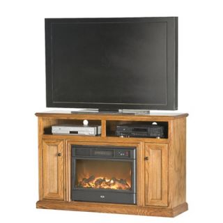 Eagle Industries Fireplace 54 TV Stand with Electric Fireplace