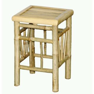 Bamboo54 Pedestal Dining Side Chair
