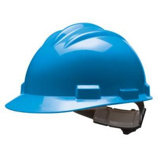 Bullard Abrasives Series Blue Safety Cap With 4 Point Ratchet Headgear
