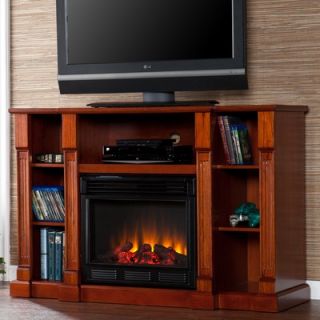 Eagle Industries Fireplace 64 TV Stand with Electric Fireplace